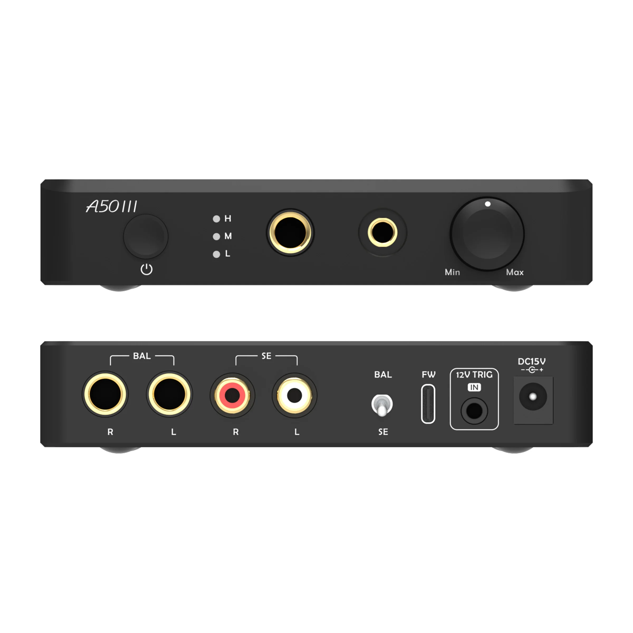 TOPPING A50 III Powerful Headphone Amplifier - Image 3
