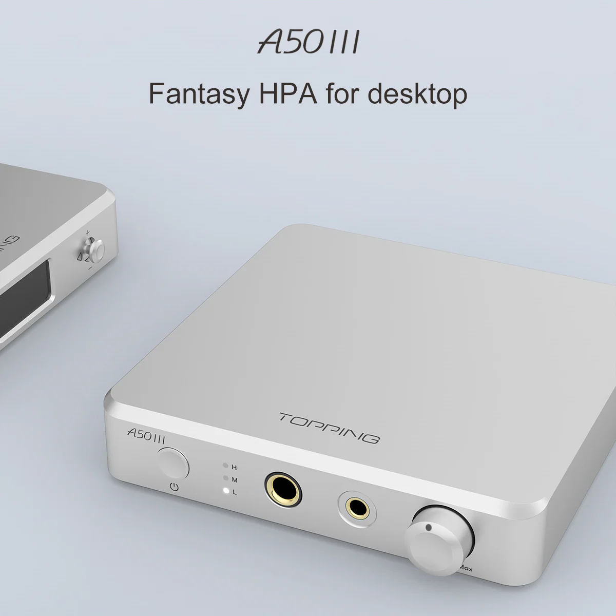 TOPPING A50 III Powerful Headphone Amplifier - Image 4