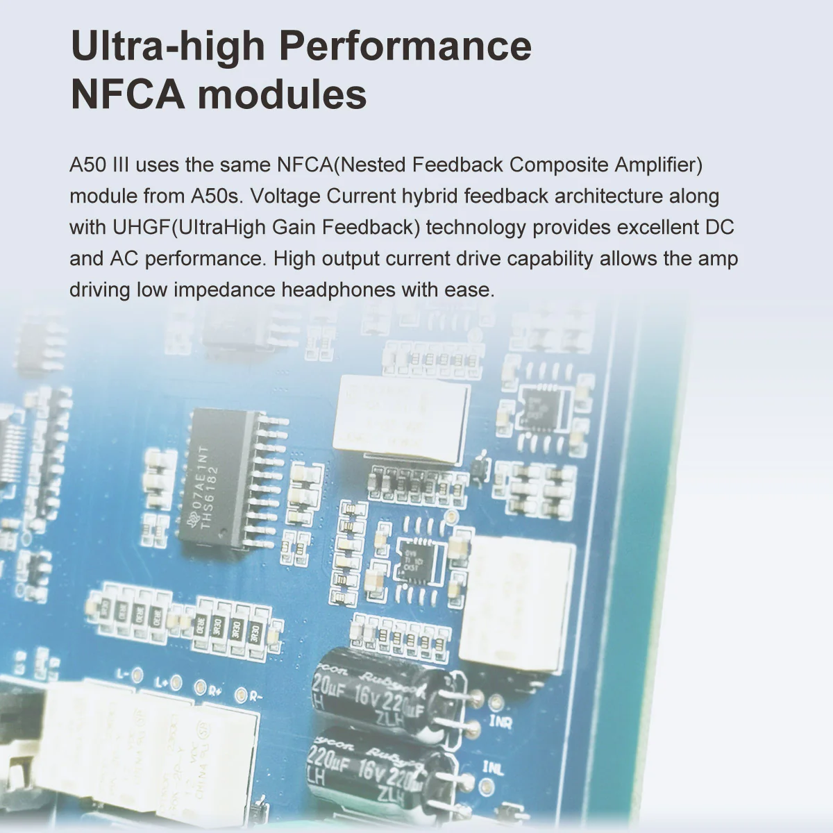 TOPPING A50 III Powerful Headphone Amplifier - Image 7