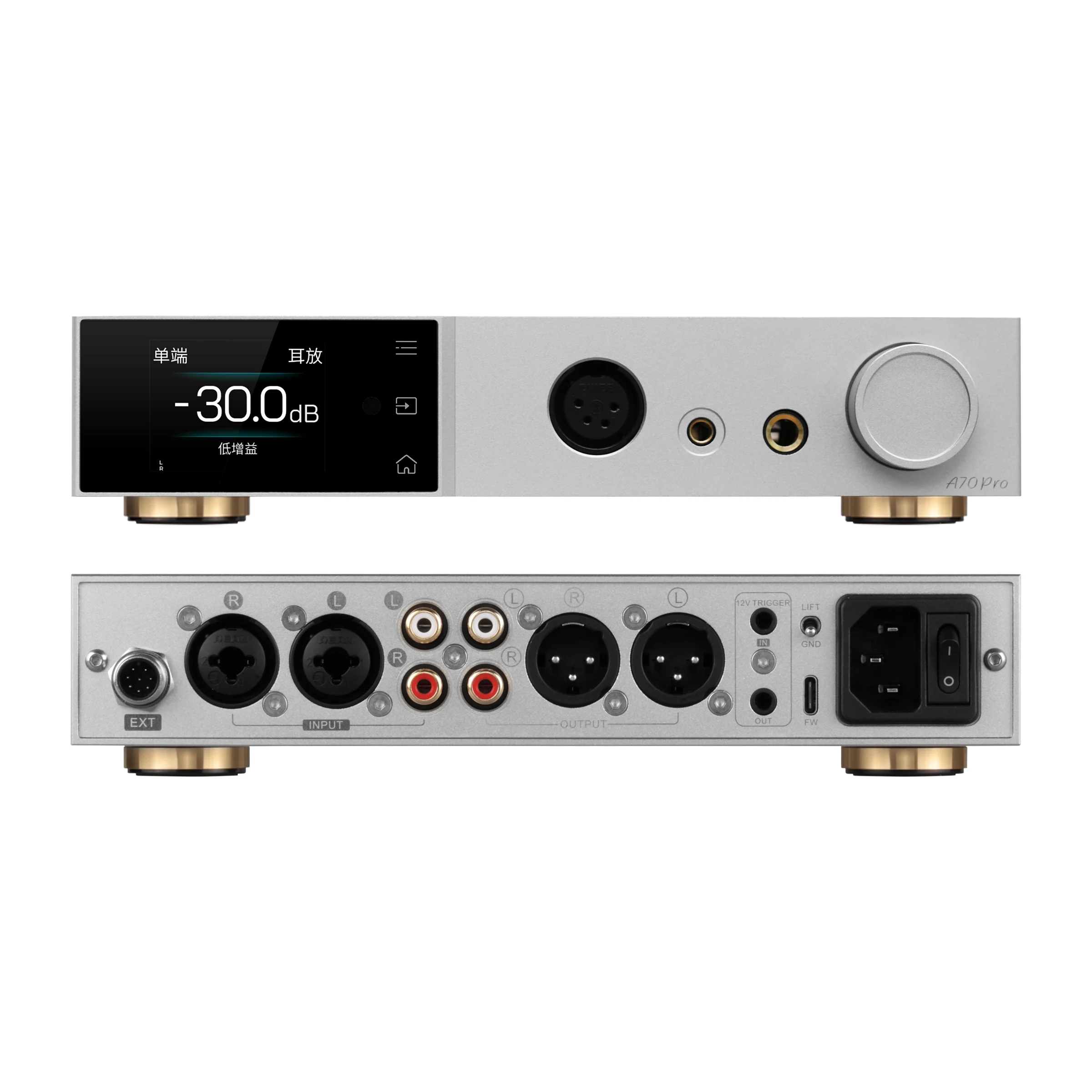TOPPING A70 Pro Headphone Amp & Preamp - Image 3