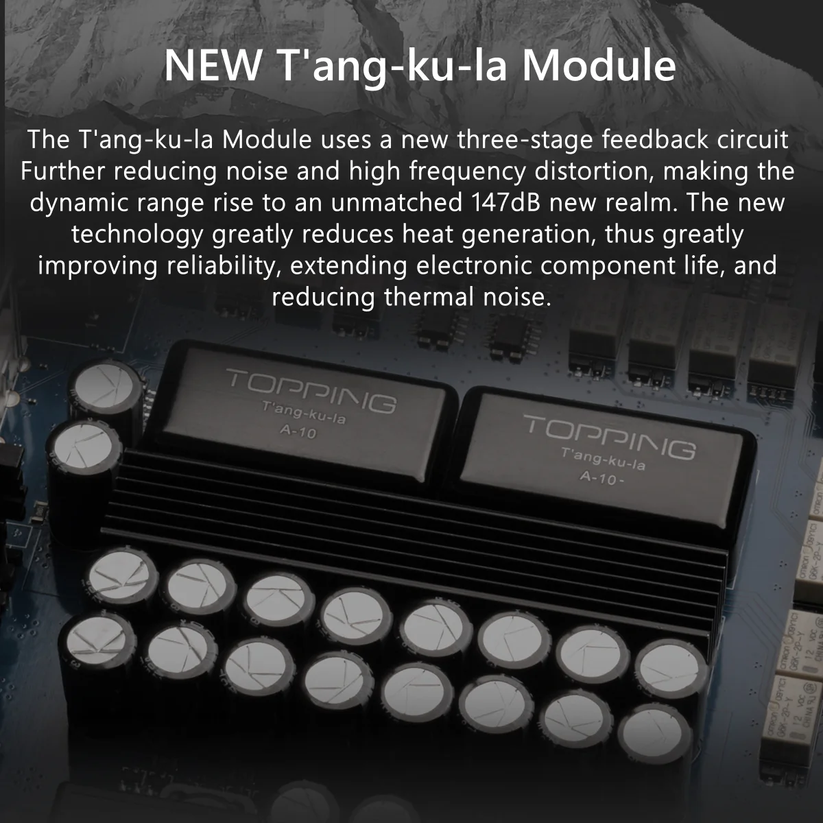TOPPING A70 Pro Headphone Amp & Preamp - Image 4