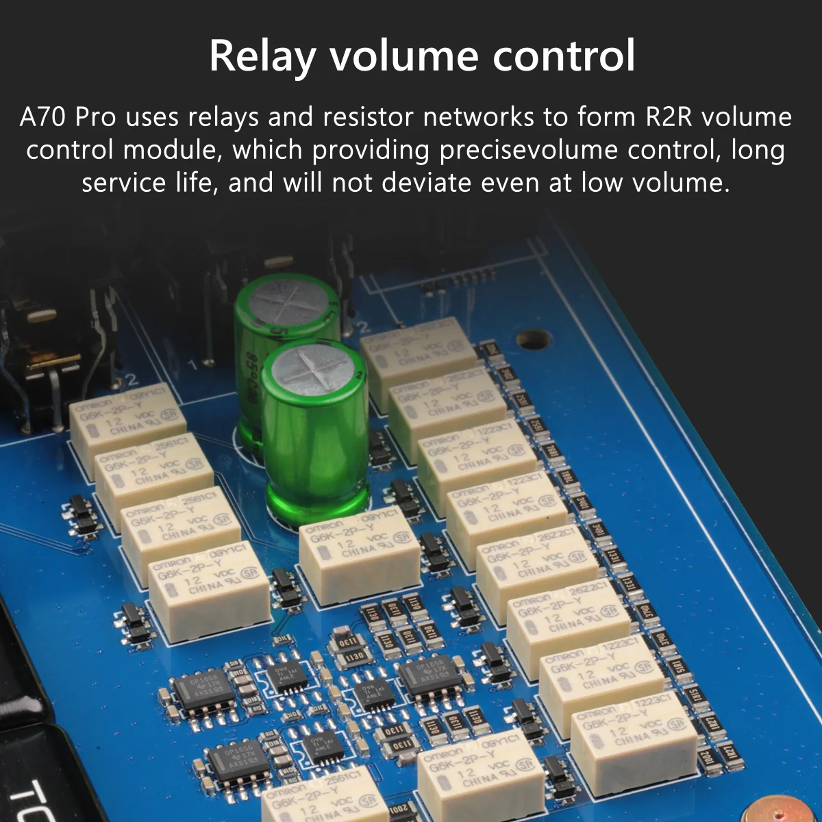 TOPPING A70 Pro Headphone Amp & Preamp - Image 5