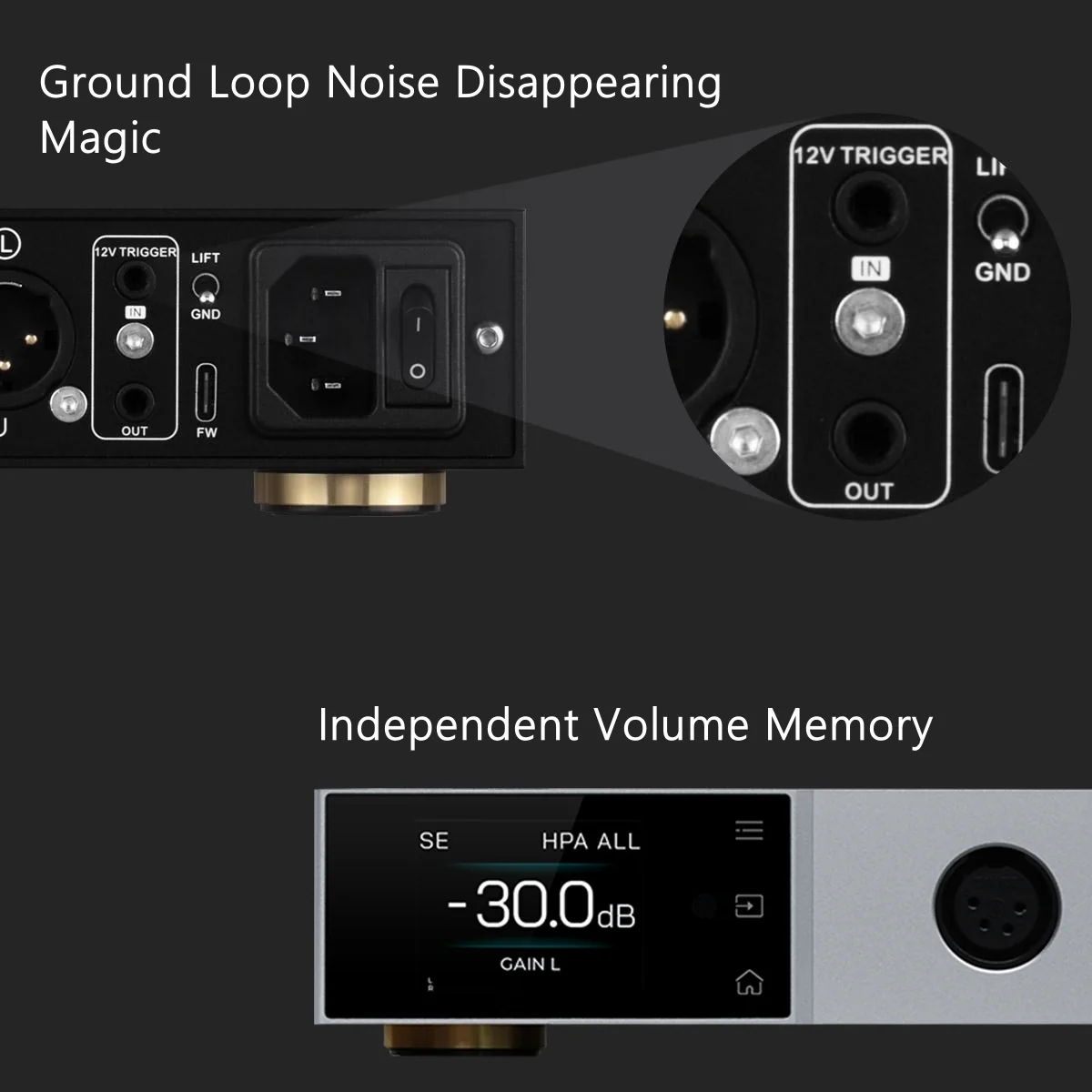 TOPPING A70 Pro Headphone Amp & Preamp - Image 6