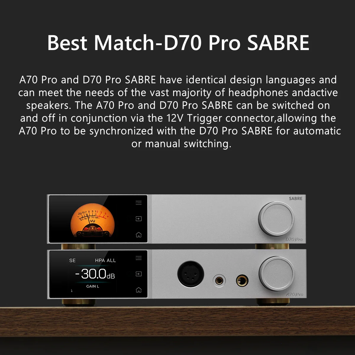 TOPPING A70 Pro Headphone Amp & Preamp - Image 7