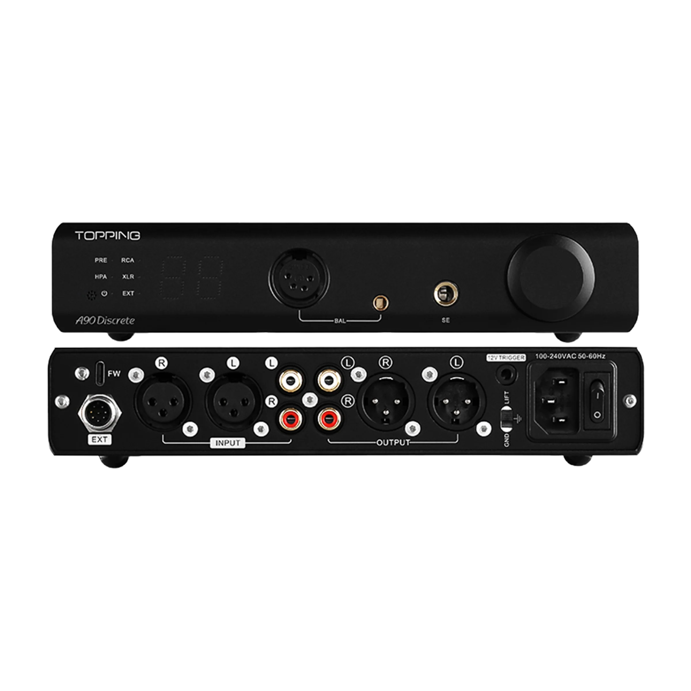 TOPPING A90 Discrete HiFi Headphone Amplifier - Image 3