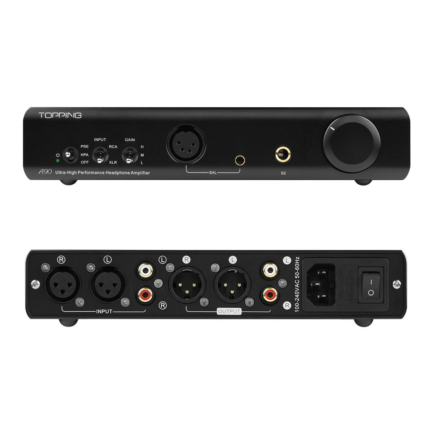 TOPPING A90 Discrete HiFi Headphone Amplifier - Image 7
