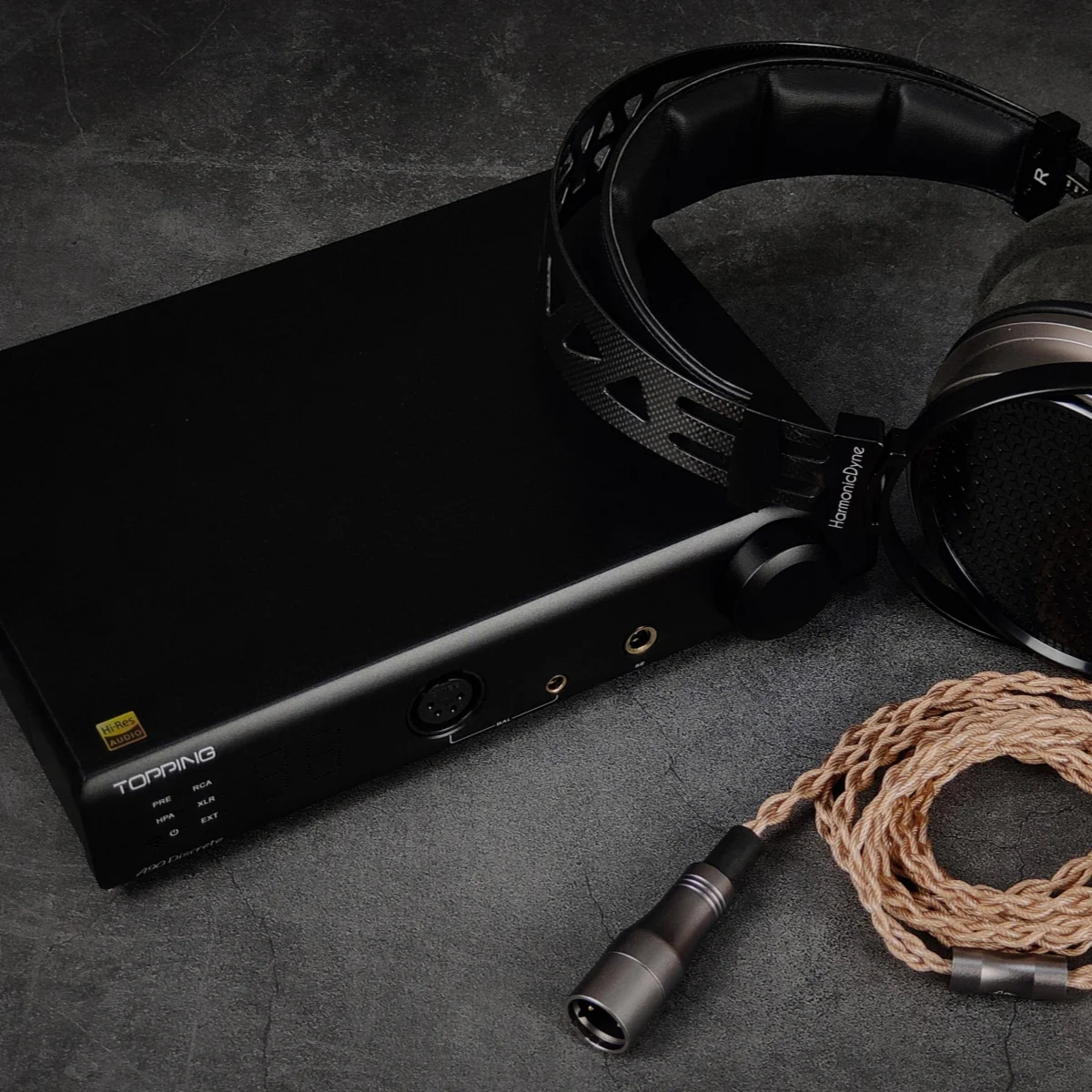 TOPPING A90 Discrete HiFi Headphone Amplifier（Used-Like New） - Image 5