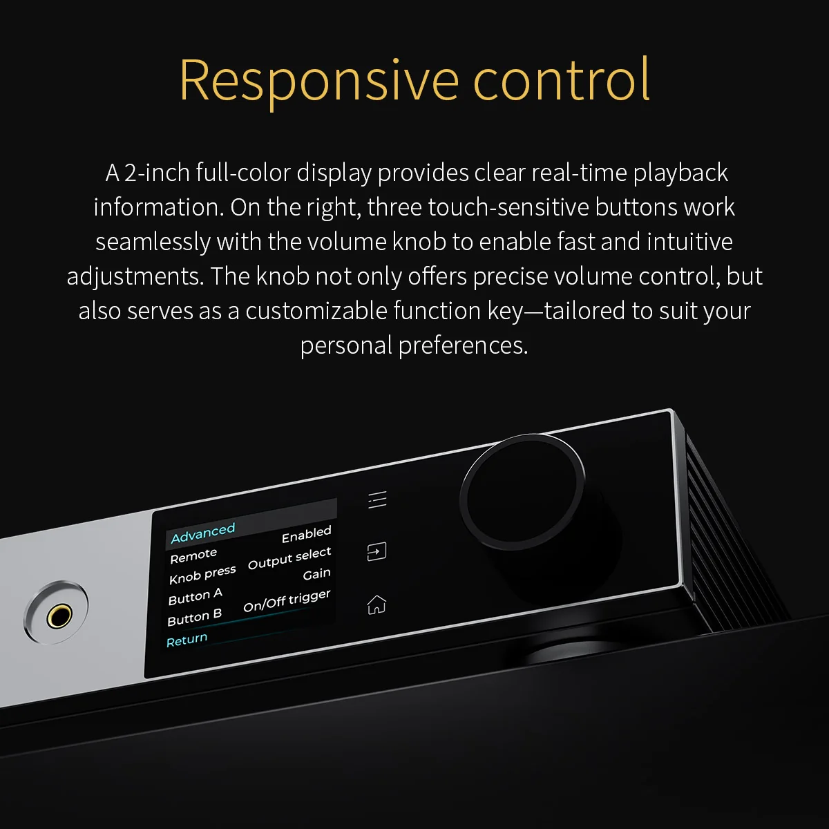 TOPPING A900 Ultra-Flagship Headphone Amplifier (Used-like new) - Image 7