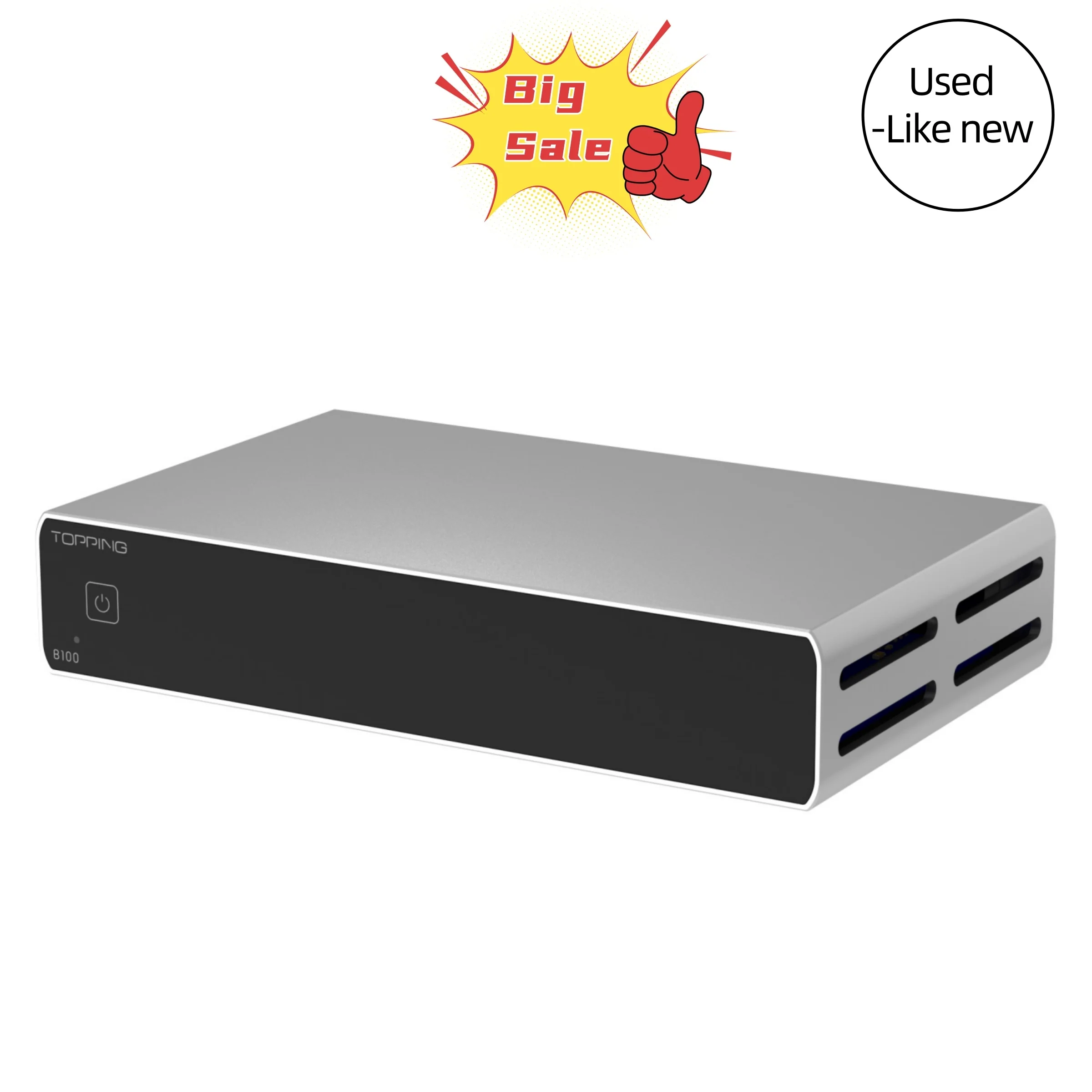 TOPPING B100 Mono Block Power Amplifier（Used-Like New） - Image 2