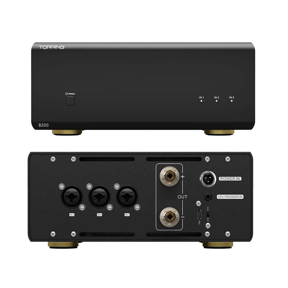 TOPPING B200 Mono Pure Power Audio Amplifier - Image 5