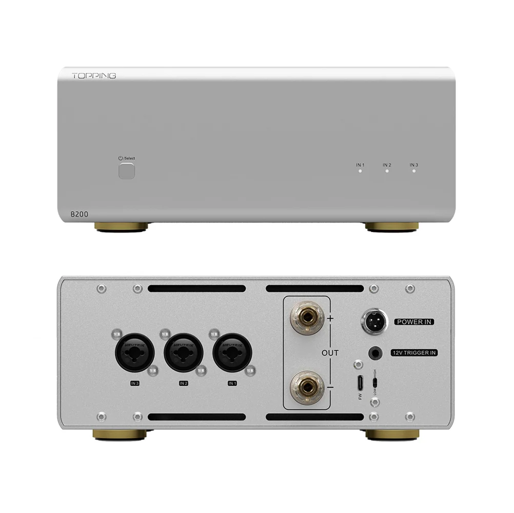 TOPPING B200 Mono Pure Power Audio Amplifier - Image 6