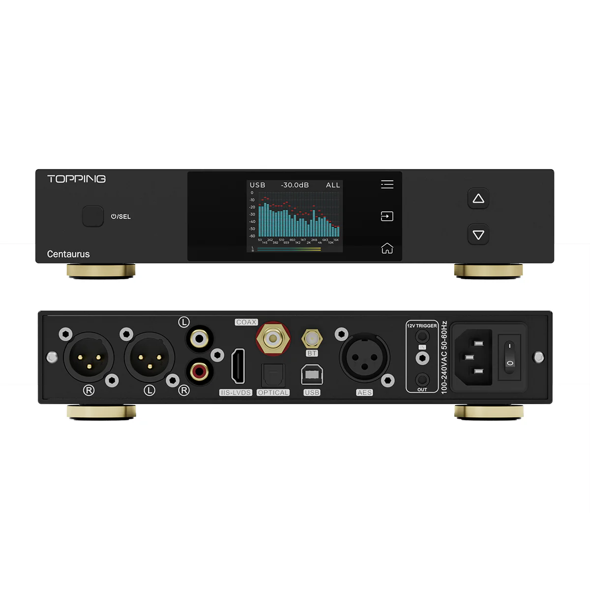 TOPPING Centaurus Fully Balanced high Performance R2R DAC - Image 6