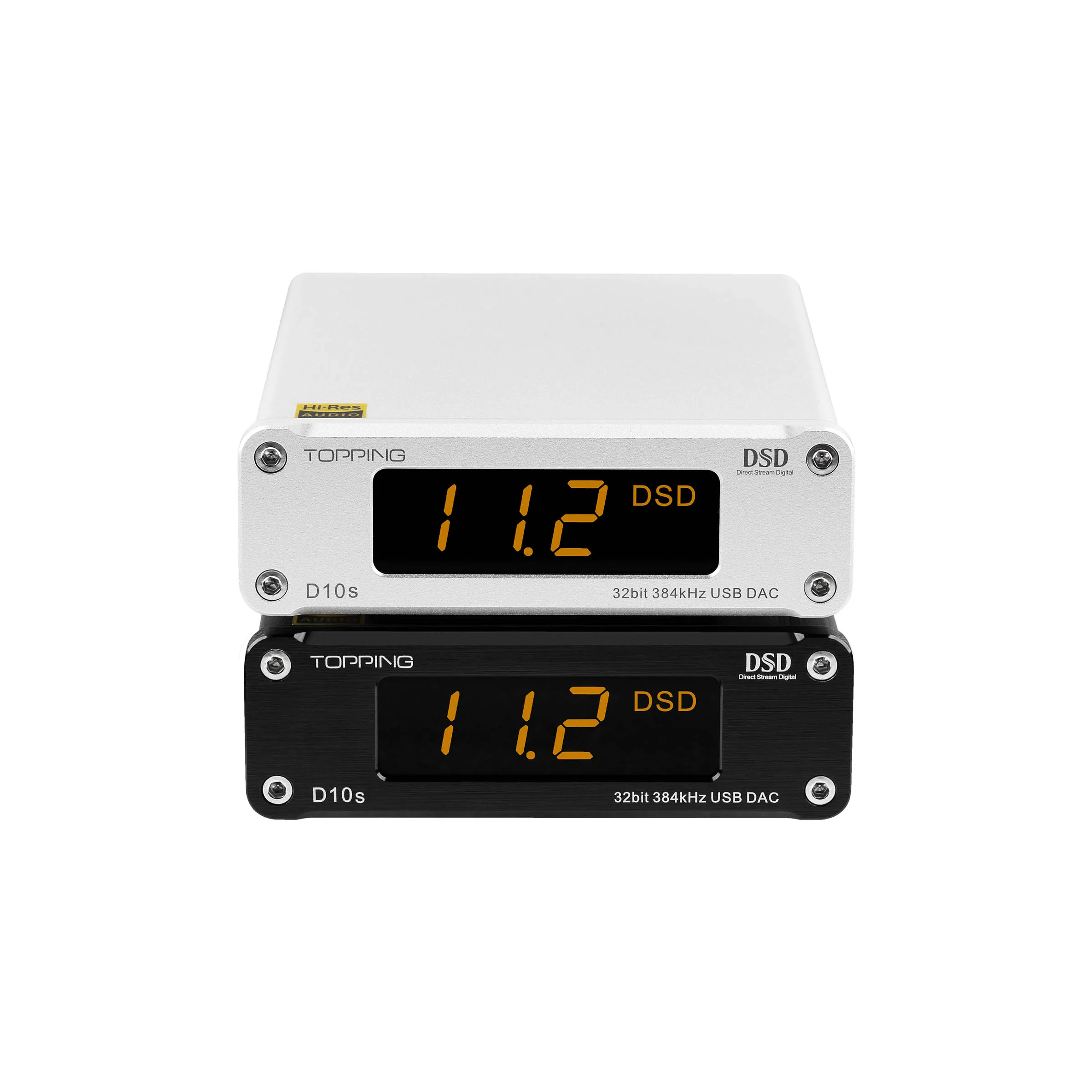 TOPPING D10s Hi-Res Audio Decoder DAC - Image 4