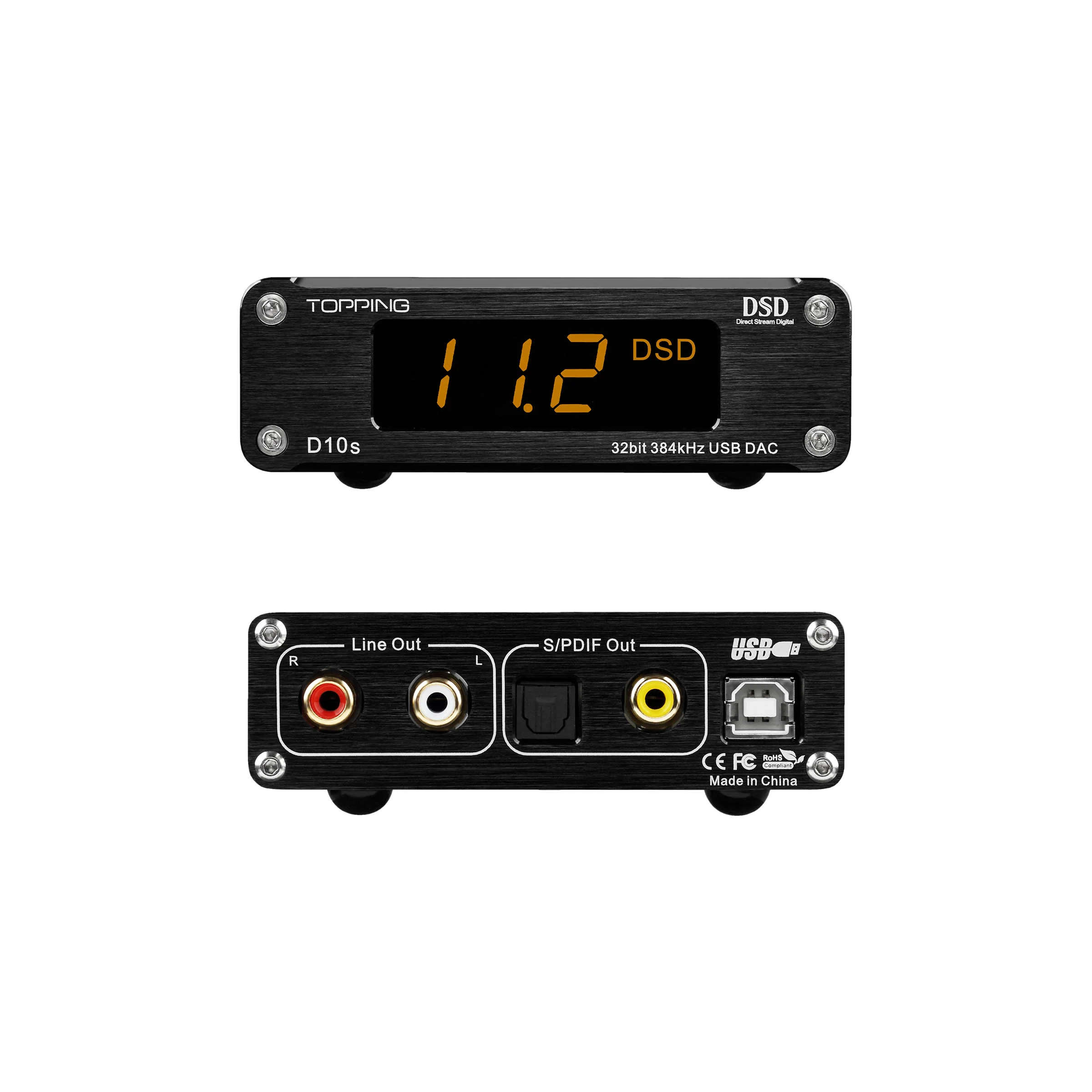 TOPPING D10s Hi-Res Audio Decoder DAC - Image 5