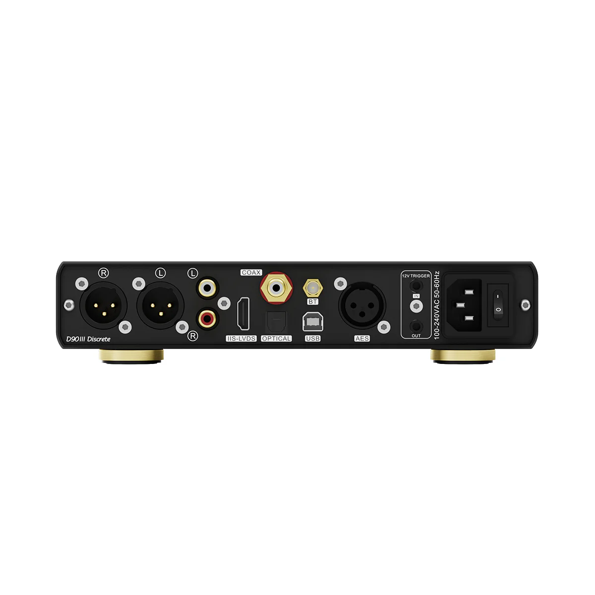 TOPPING D90 III Discrete Full Balance HiFi DAC - Image 5