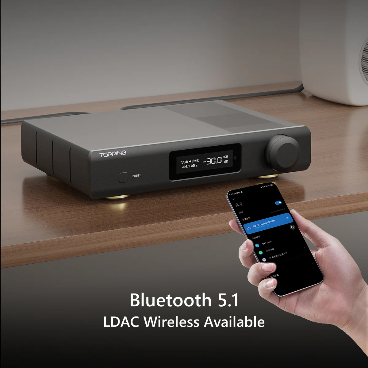 TOPPING D90 III Discrete Full Balance HiFi DAC - Image 11