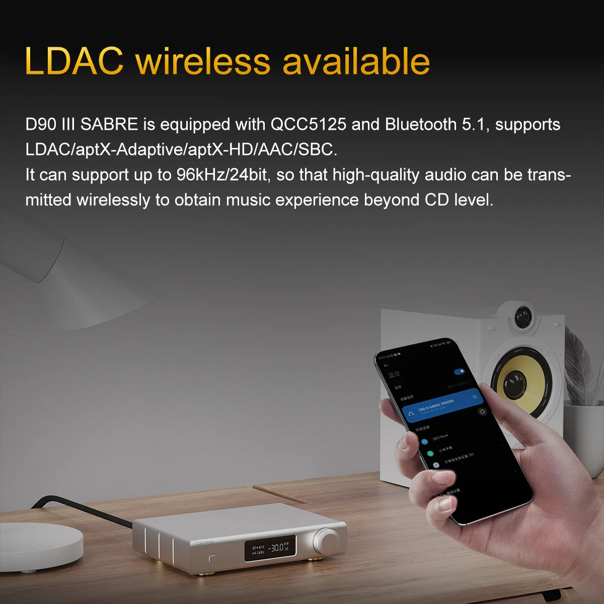 TOPPING D90 III Sabre Fully Balanced Hi-Fi DAC - Image 8