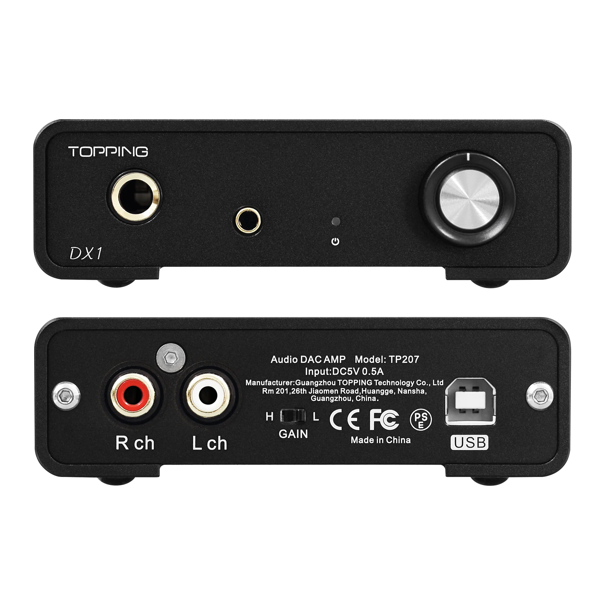 TOPPING DX1 Mini DAC & Headphone Amplifier - Image 6
