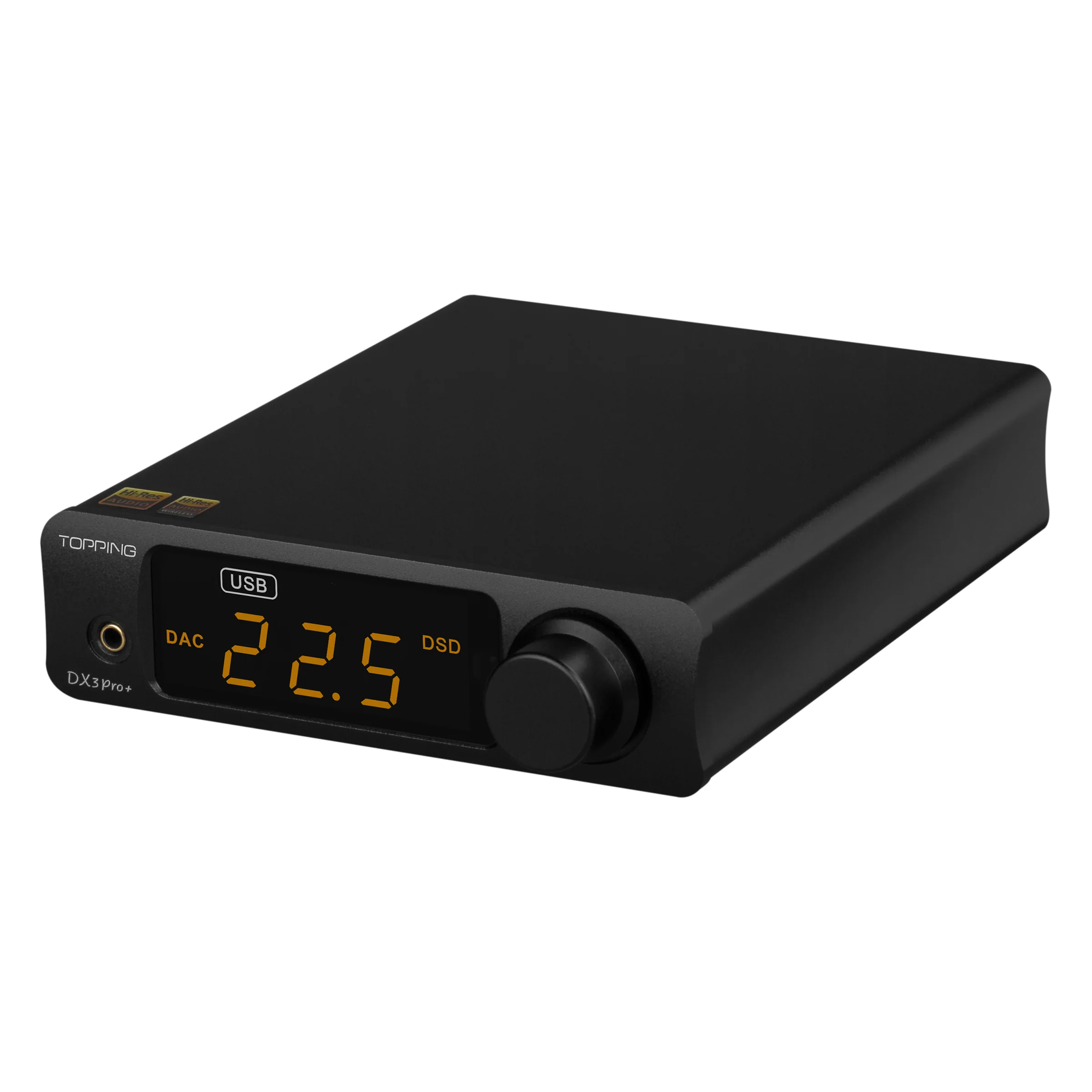TOPPING DX3Pro+ LDAC Headphone Amplifier - Image 4