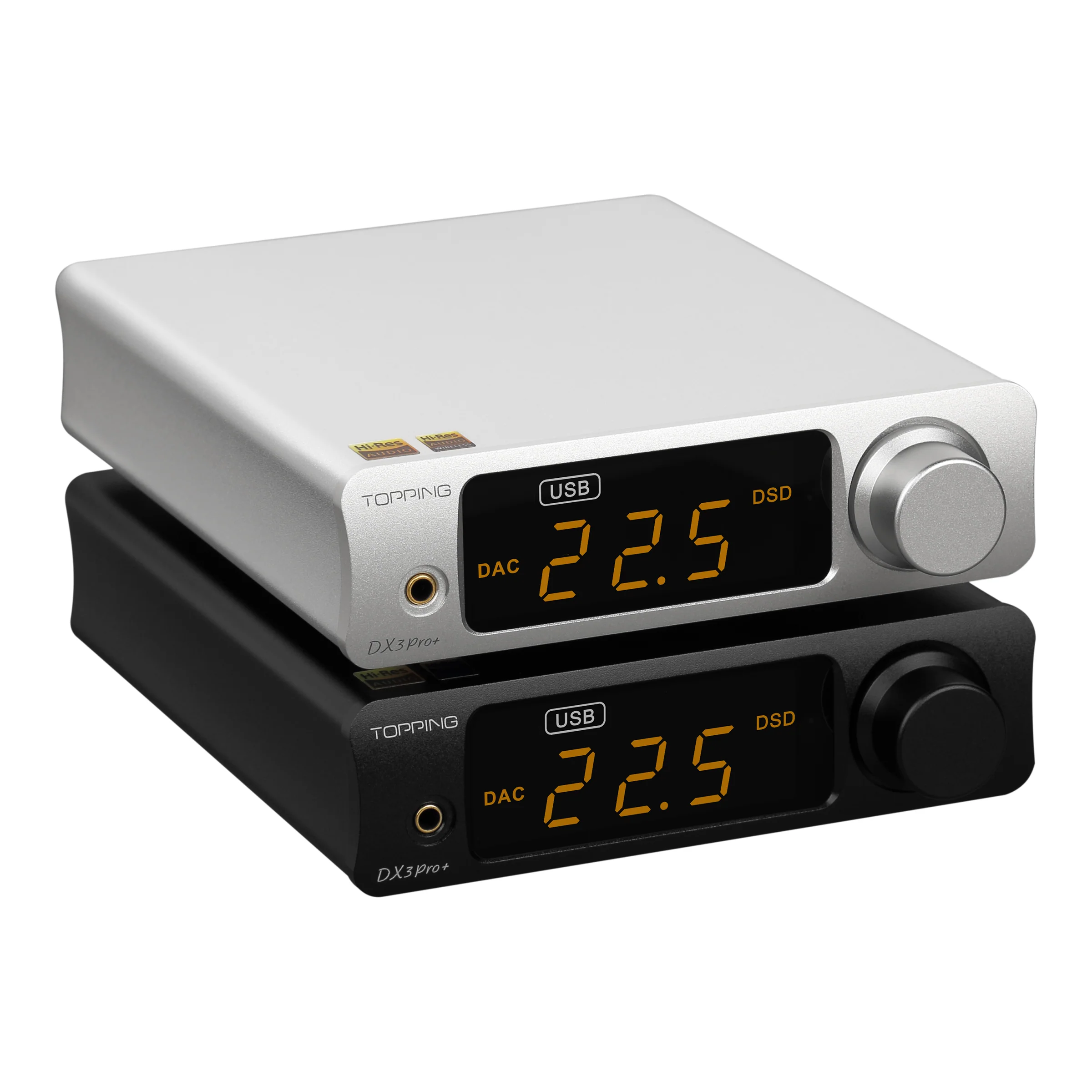 TOPPING DX3Pro+ LDAC Headphone Amplifier - Image 3