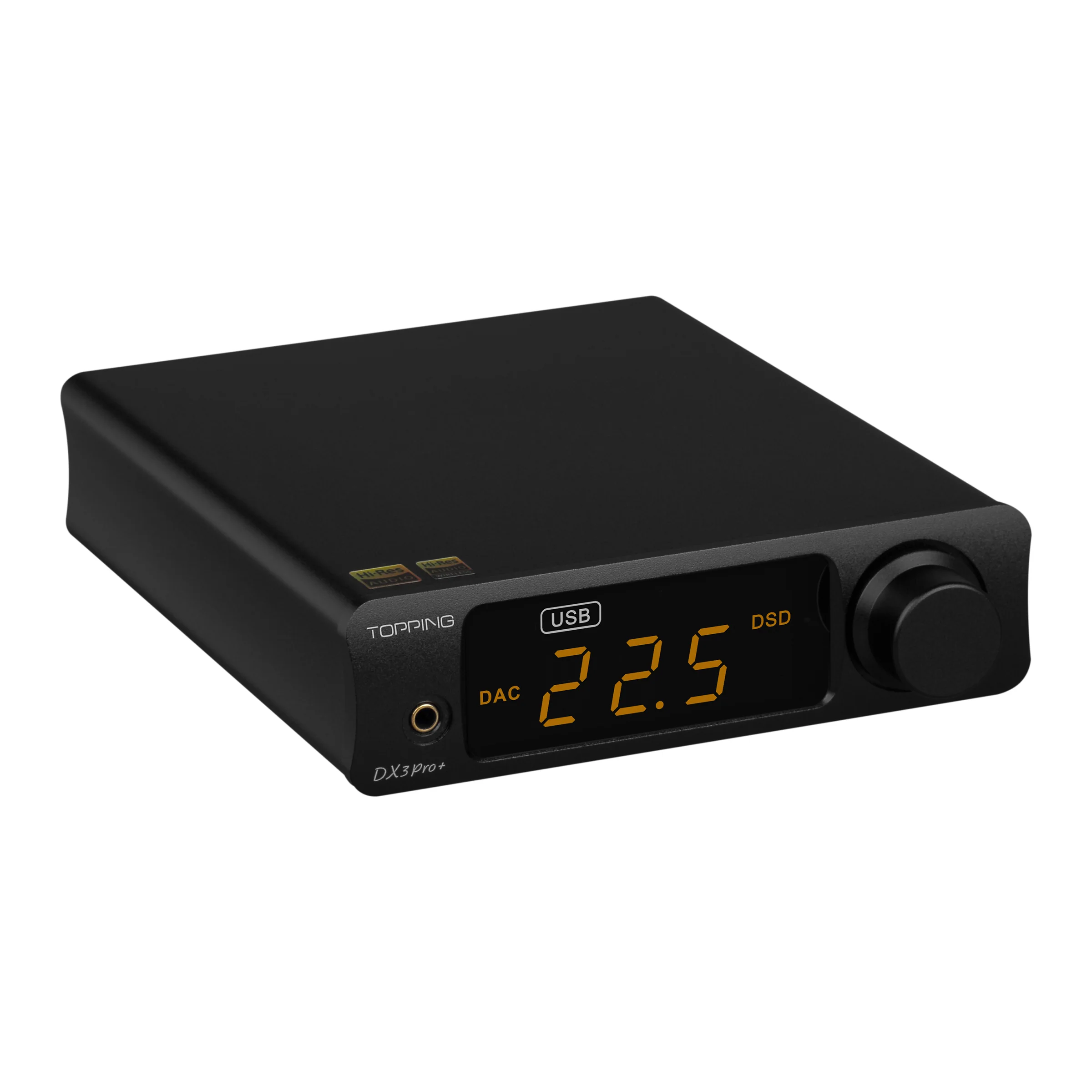TOPPING DX3Pro+ LDAC Headphone Amplifier - Image 6
