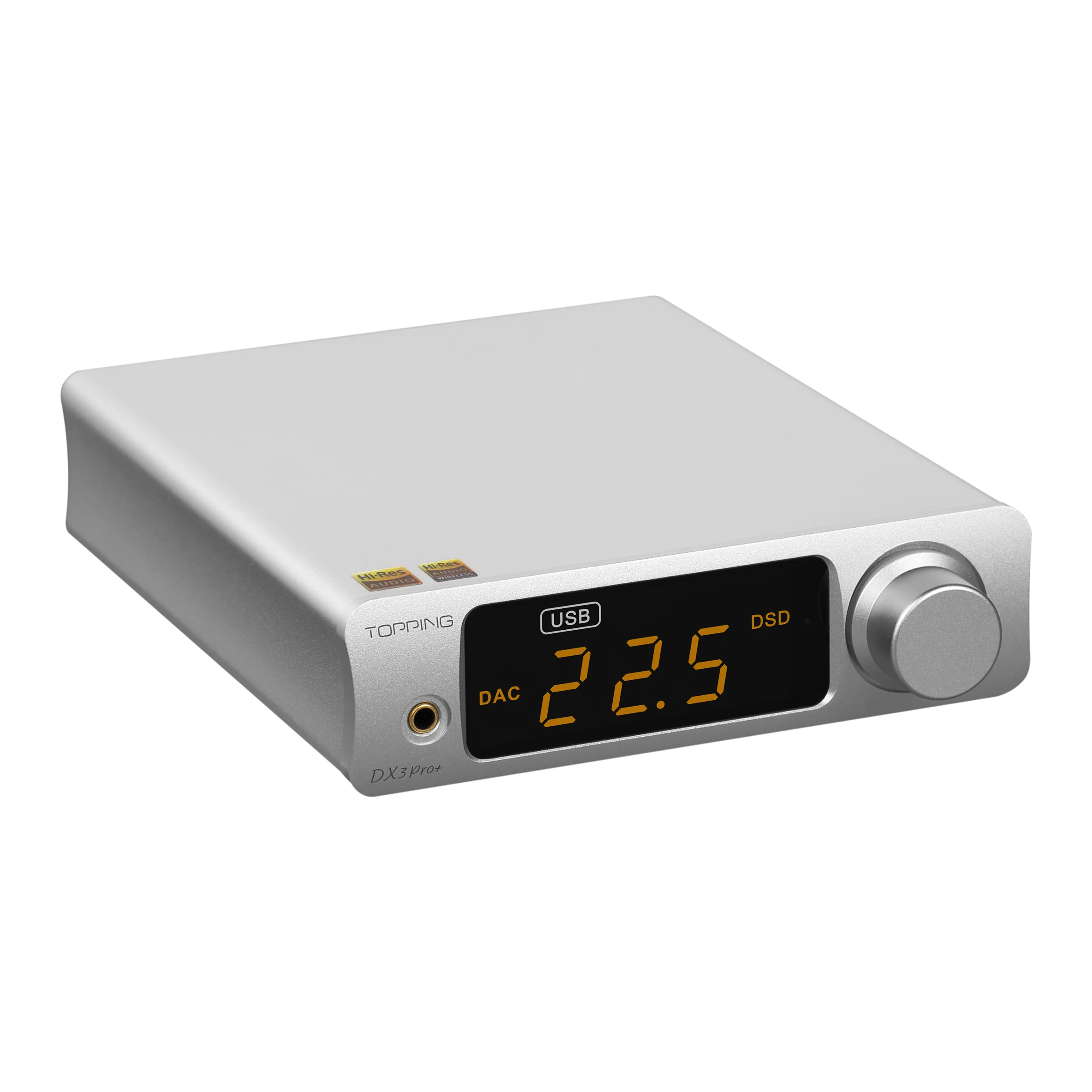 TOPPING DX3Pro+ LDAC Headphone Amplifier - Image 7
