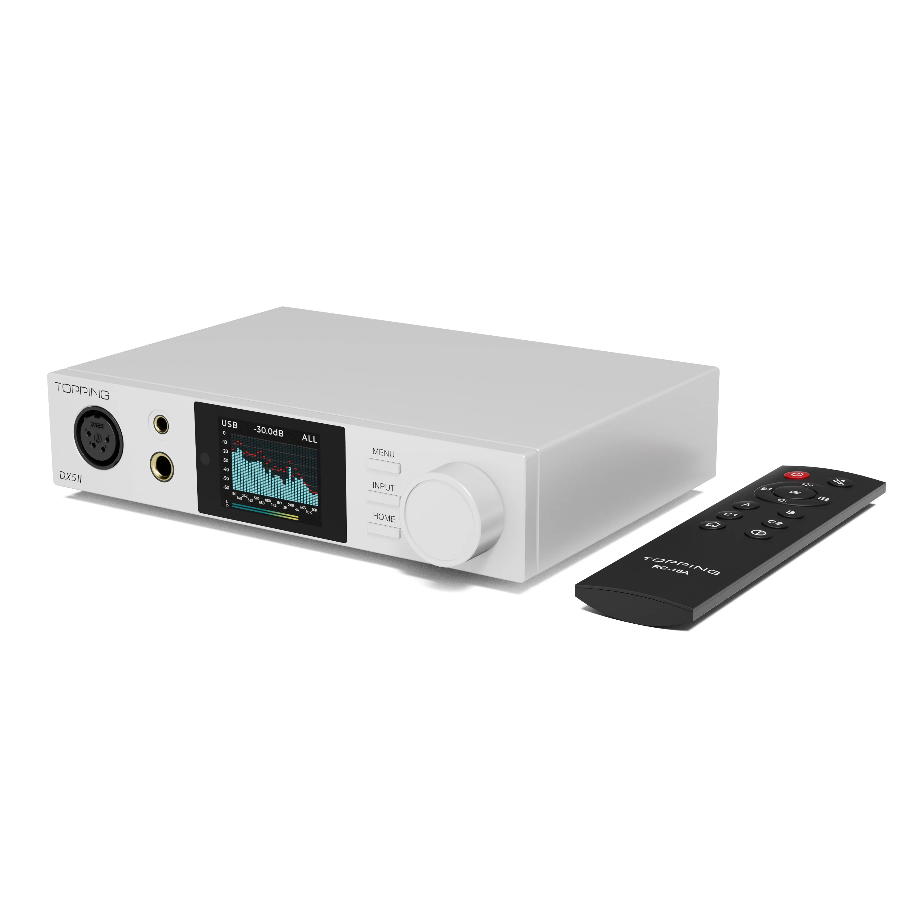 TOPPING DX5 II Hi-Res DAC & Headphone Amp Combo - Image 2
