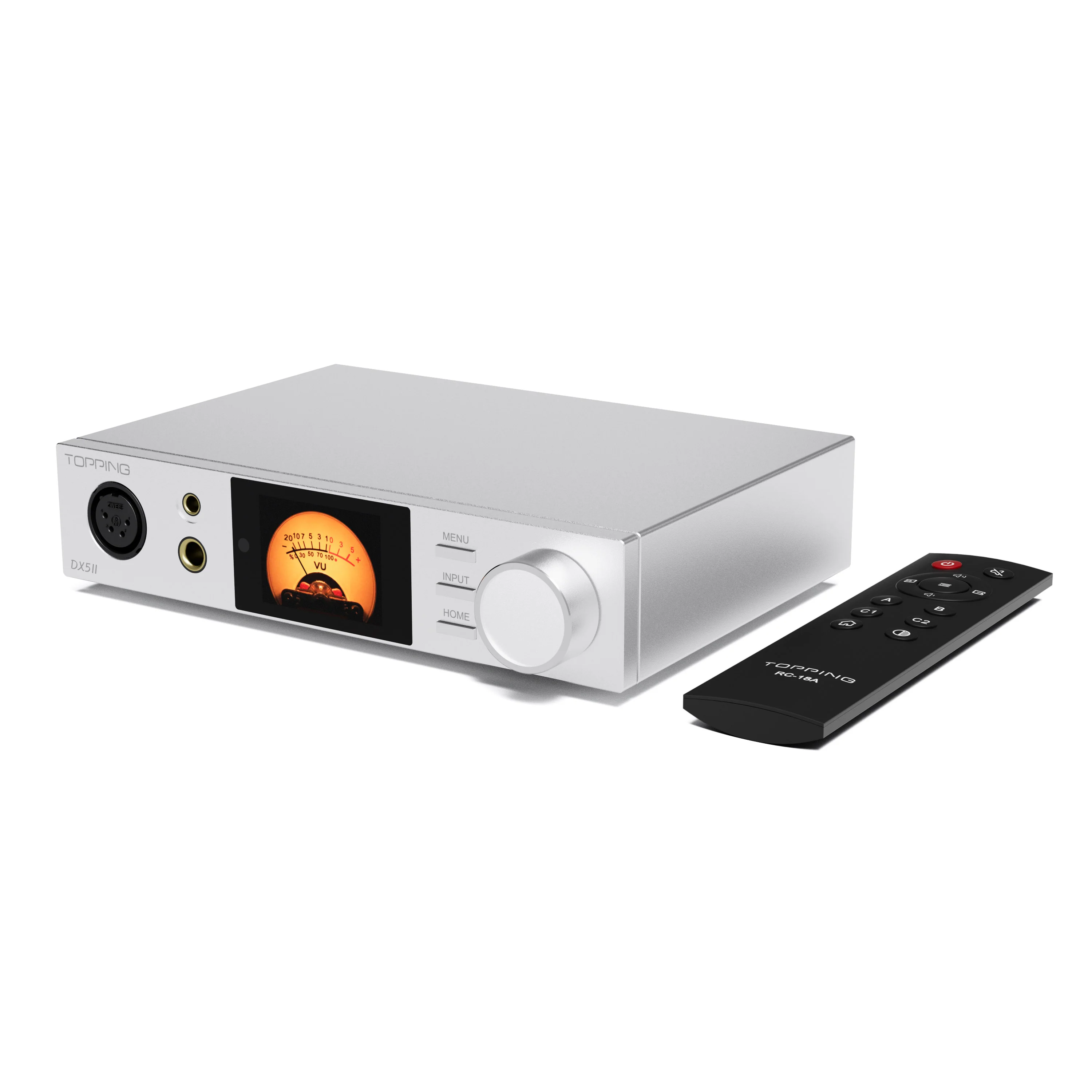 TOPPING DX5 II Hi-Res DAC & Headphone Amp Combo - Image 3