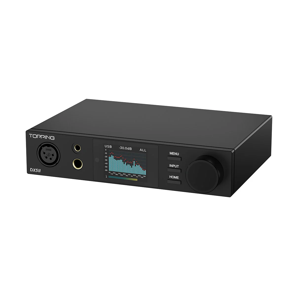 TOPPING DX5 II Hi-Res DAC & Headphone Amp Combo - Image 4