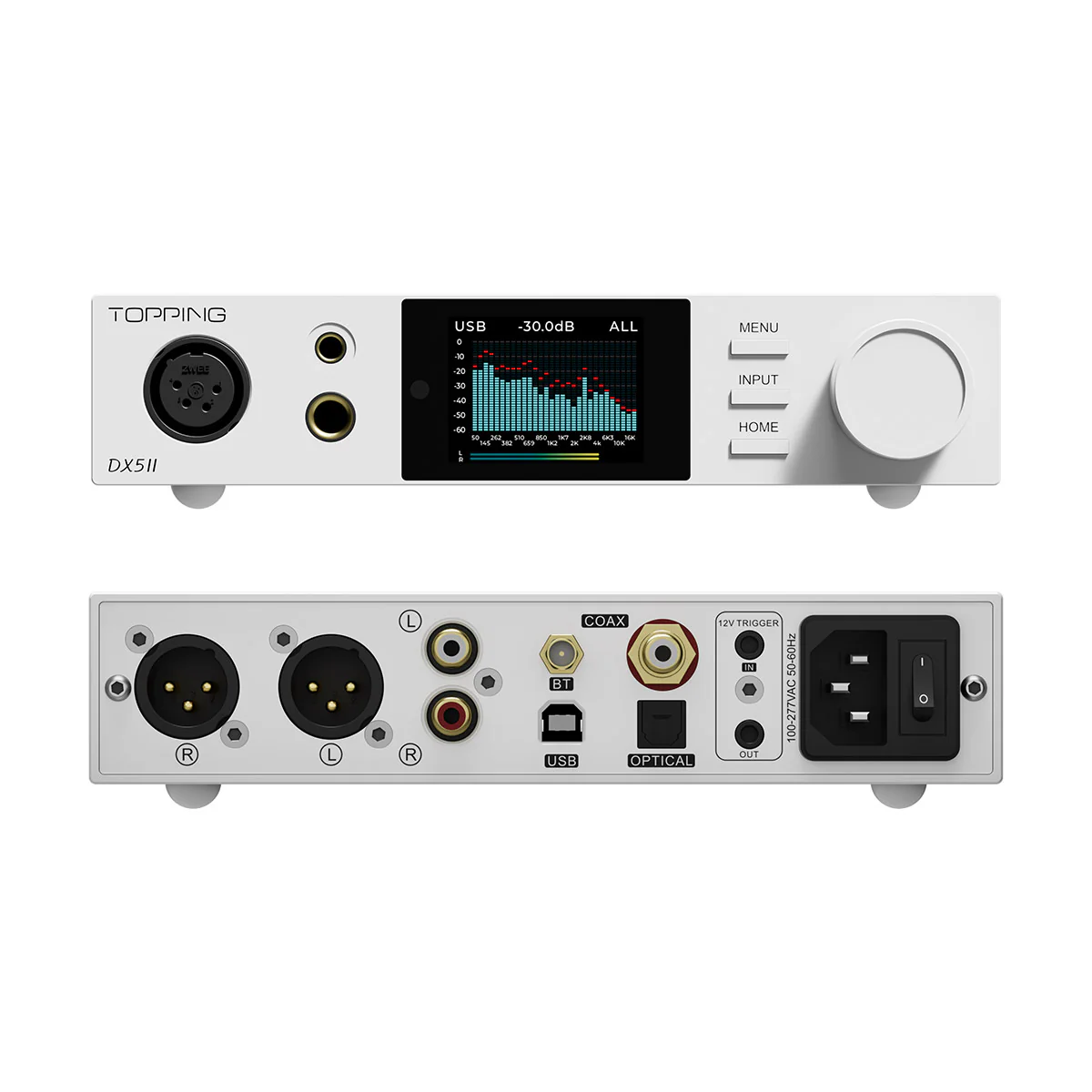 TOPPING DX5 II Hi-Res DAC & Headphone Amp Combo - Image 7