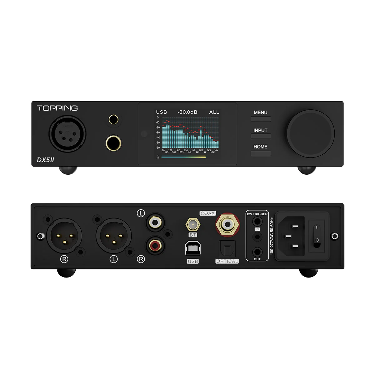 TOPPING DX5 II Hi-Res DAC & Headphone Amp Combo(Used-Like New) - Image 4