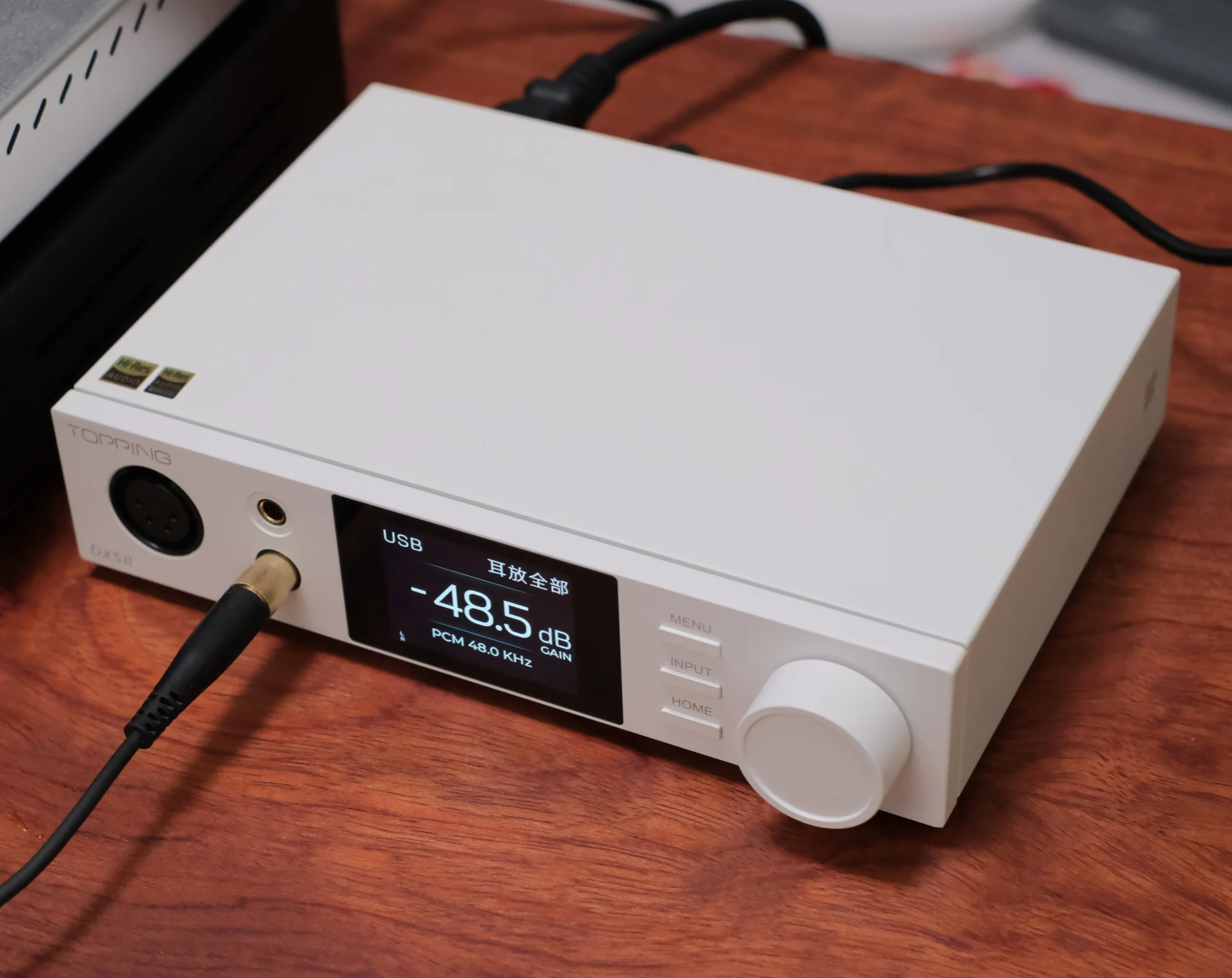 TOPPING DX5 II Hi-Res DAC & Headphone Amp Combo(Used-Like New) - Image 7