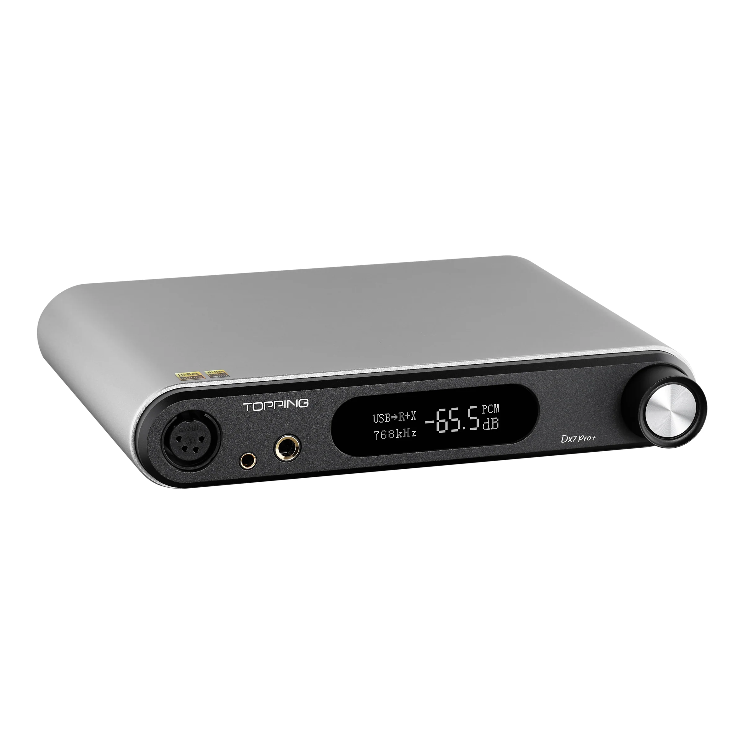 TOPPING DX7 Pro+ HiFi DAC & Headphone Amp - Image 2
