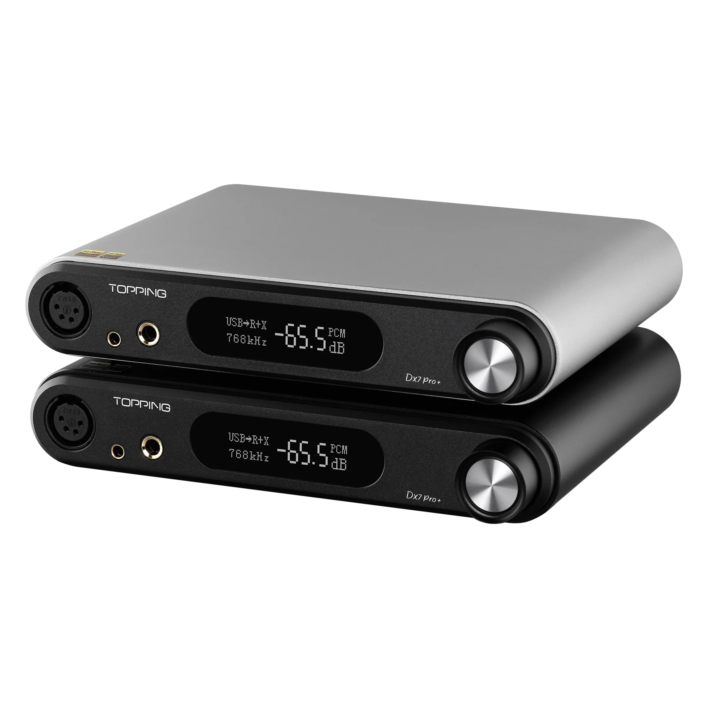 TOPPING DX7 Pro+ HiFi DAC & Headphone Amp - Image 3