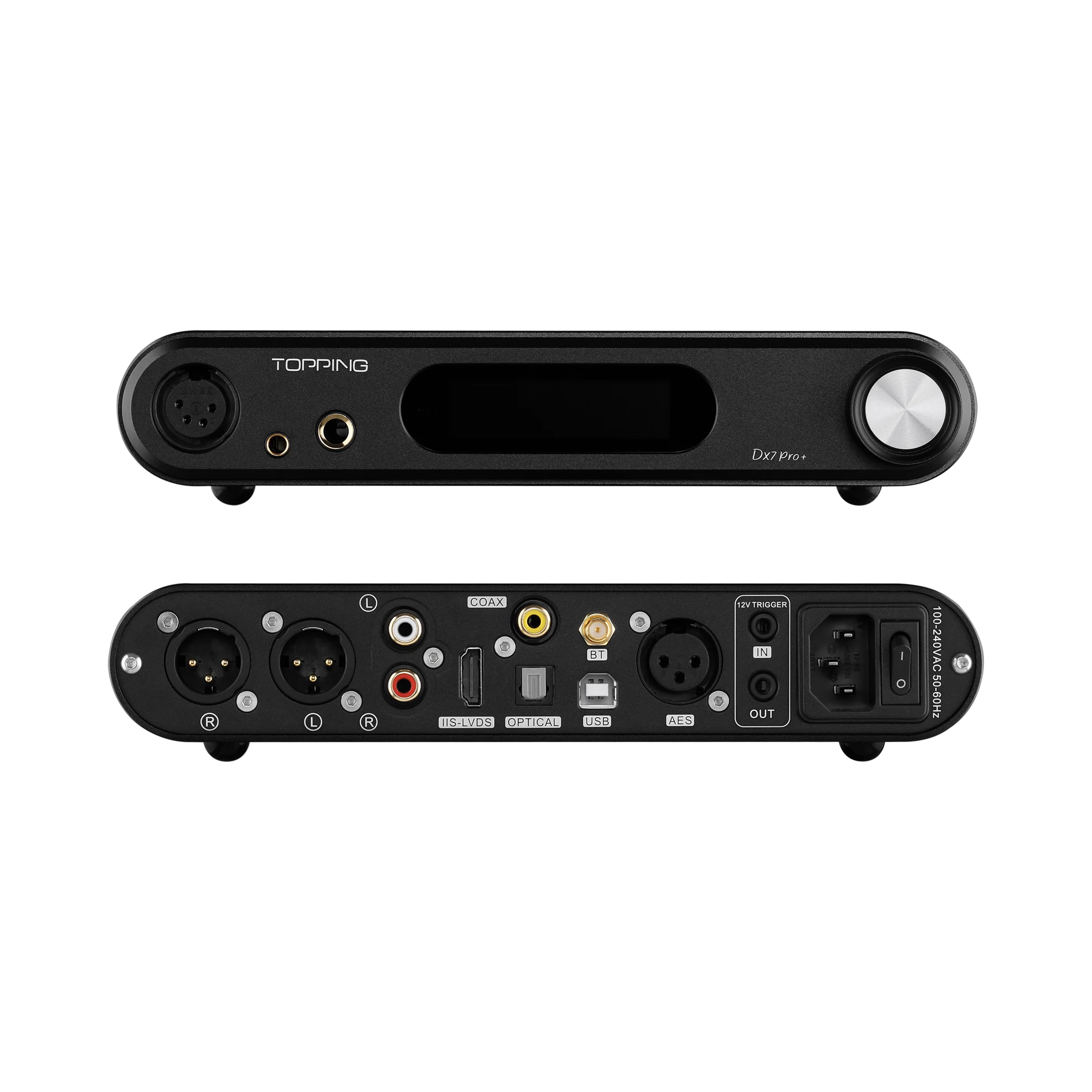 TOPPING DX7 Pro+ HiFi DAC & Headphone Amp - Image 4