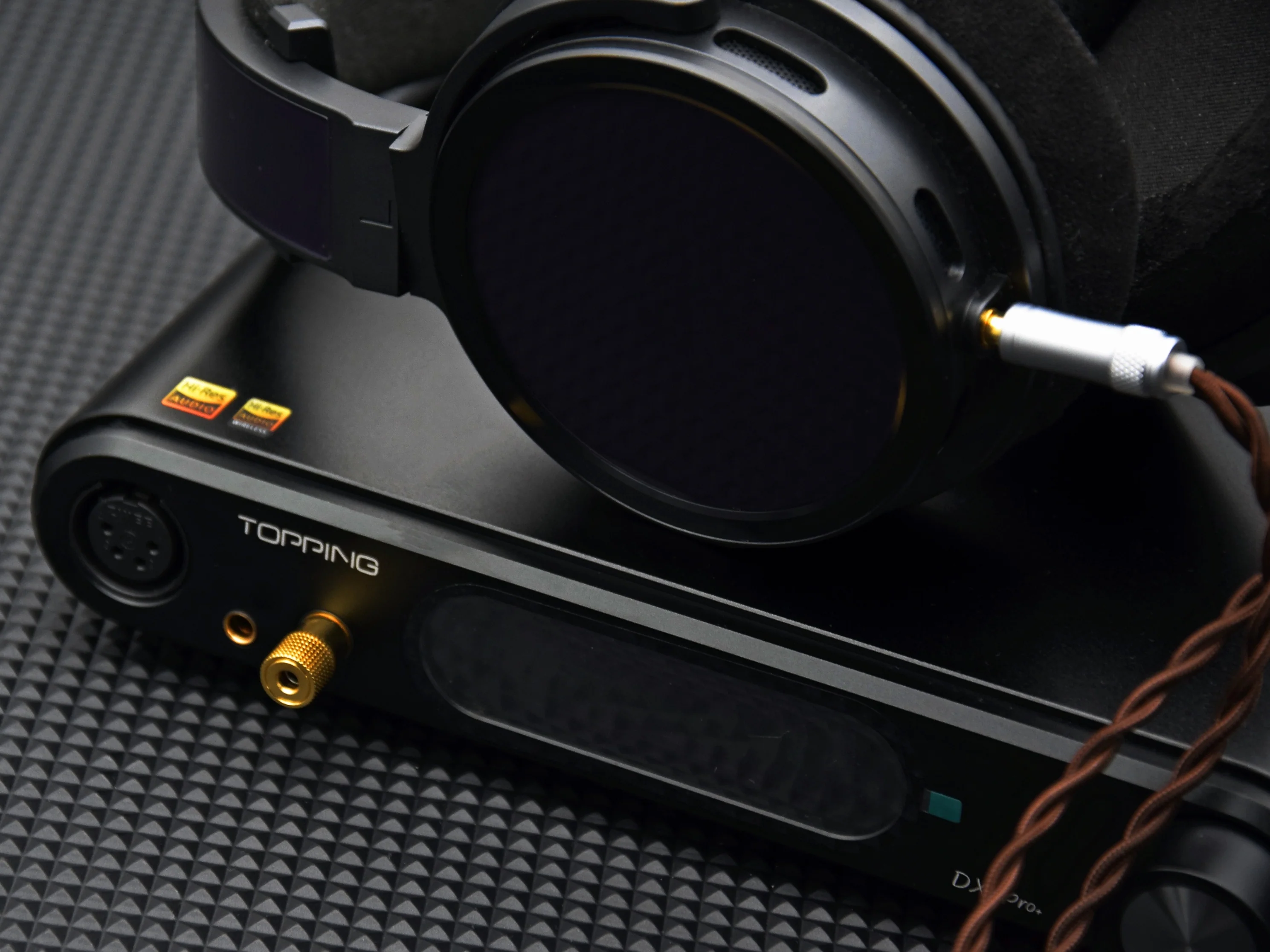 TOPPING DX7 Pro+ HiFi DAC & Headphone Amp - Image 7