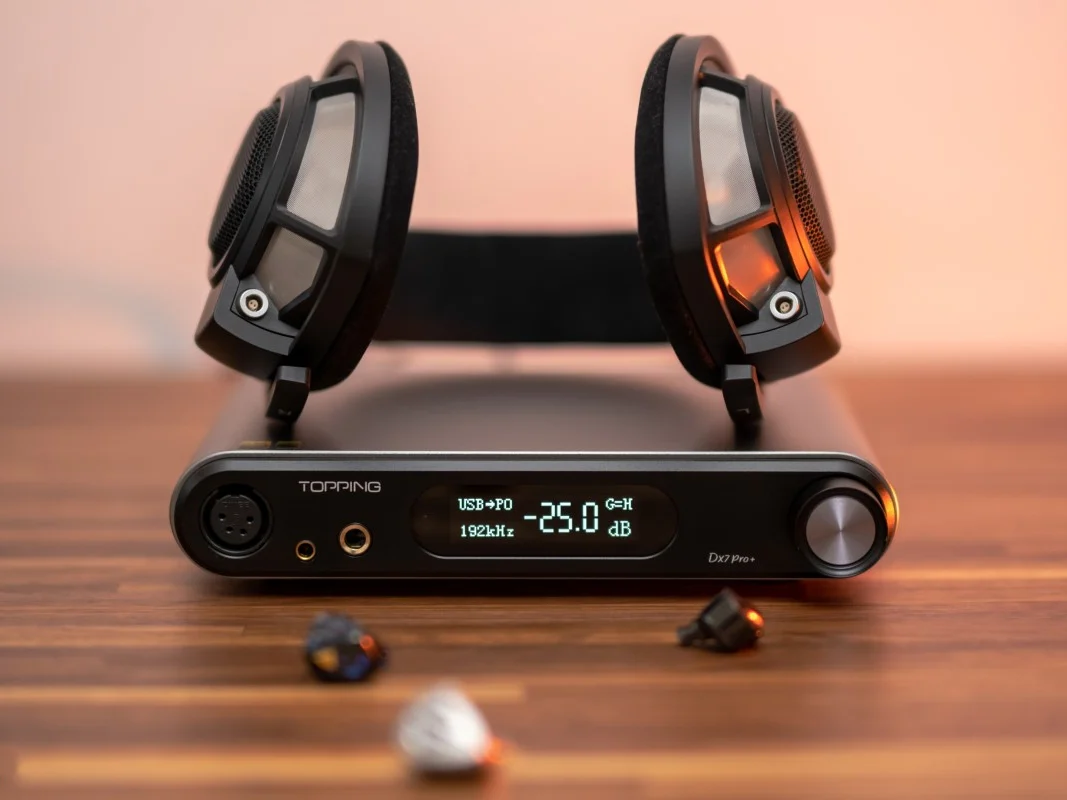 TOPPING DX7 Pro+ HiFi DAC & Headphone Amp - Image 8