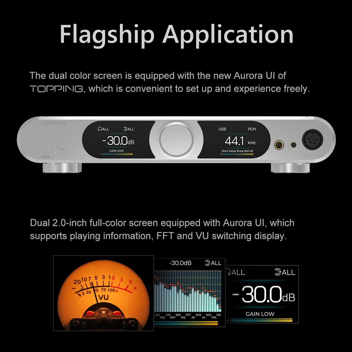 TOPPING DX9 AK4499EQ Flagship DAC & Headphone Amplifier - Image 5