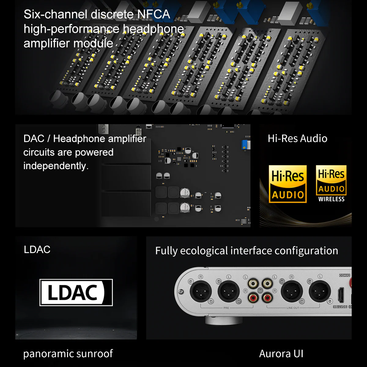 TOPPING DX9 AK4499EQ Flagship DAC & Headphone Amplifier - Image 7