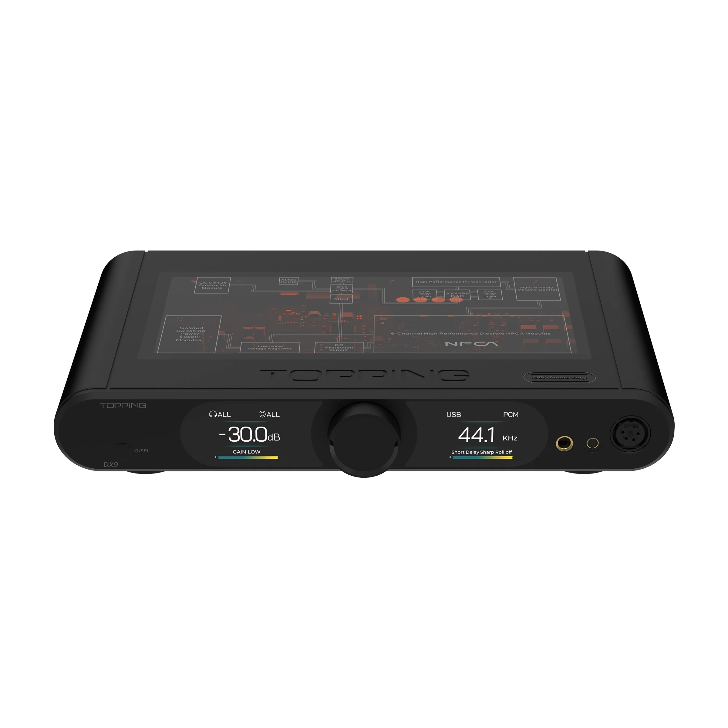 TOPPING DX9 AK4499EQ Flagship DAC & Headphone Amplifier - Image 8