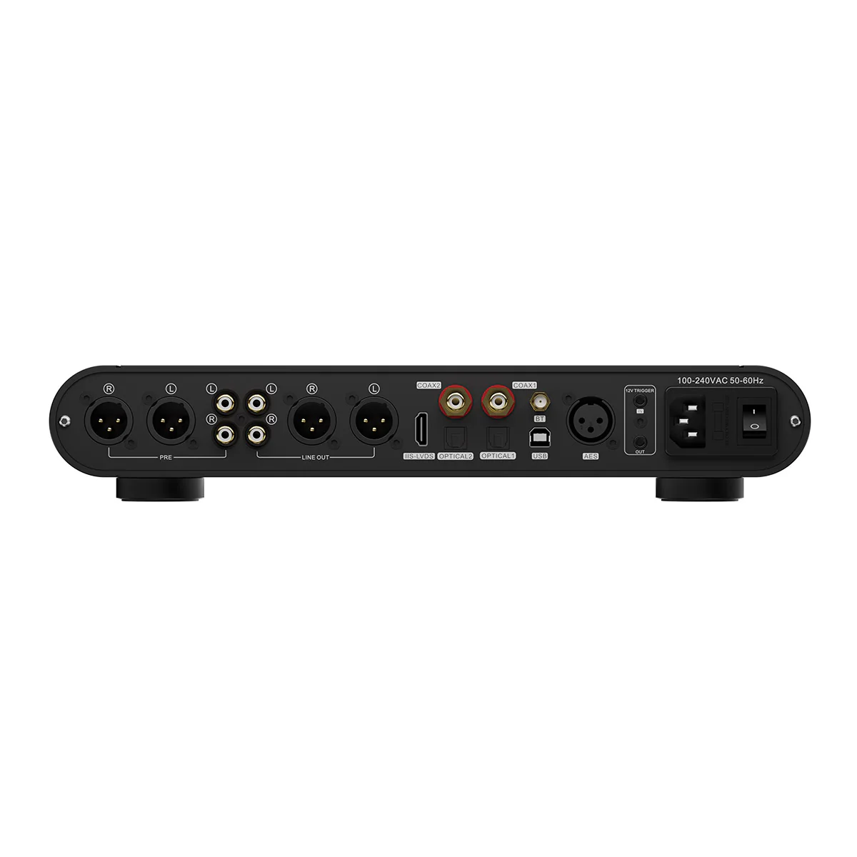 TOPPING DX9 Discrete Fully Balanced 1-Bit DAC & Headphone Amplifier（Used-Like New） - Image 6