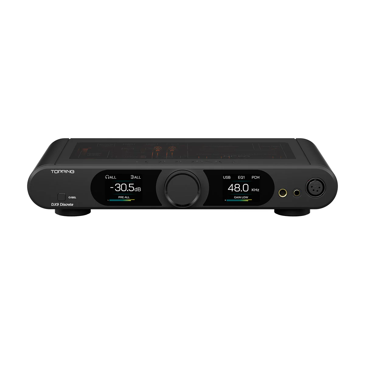 TOPPING DX9 Discrete Fully Balanced 1-Bit DAC & Headphone Amplifier（Used-Like New） - Image 7