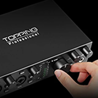 TOPPING E1X2 OTG USB  Audio Interface - Image 6