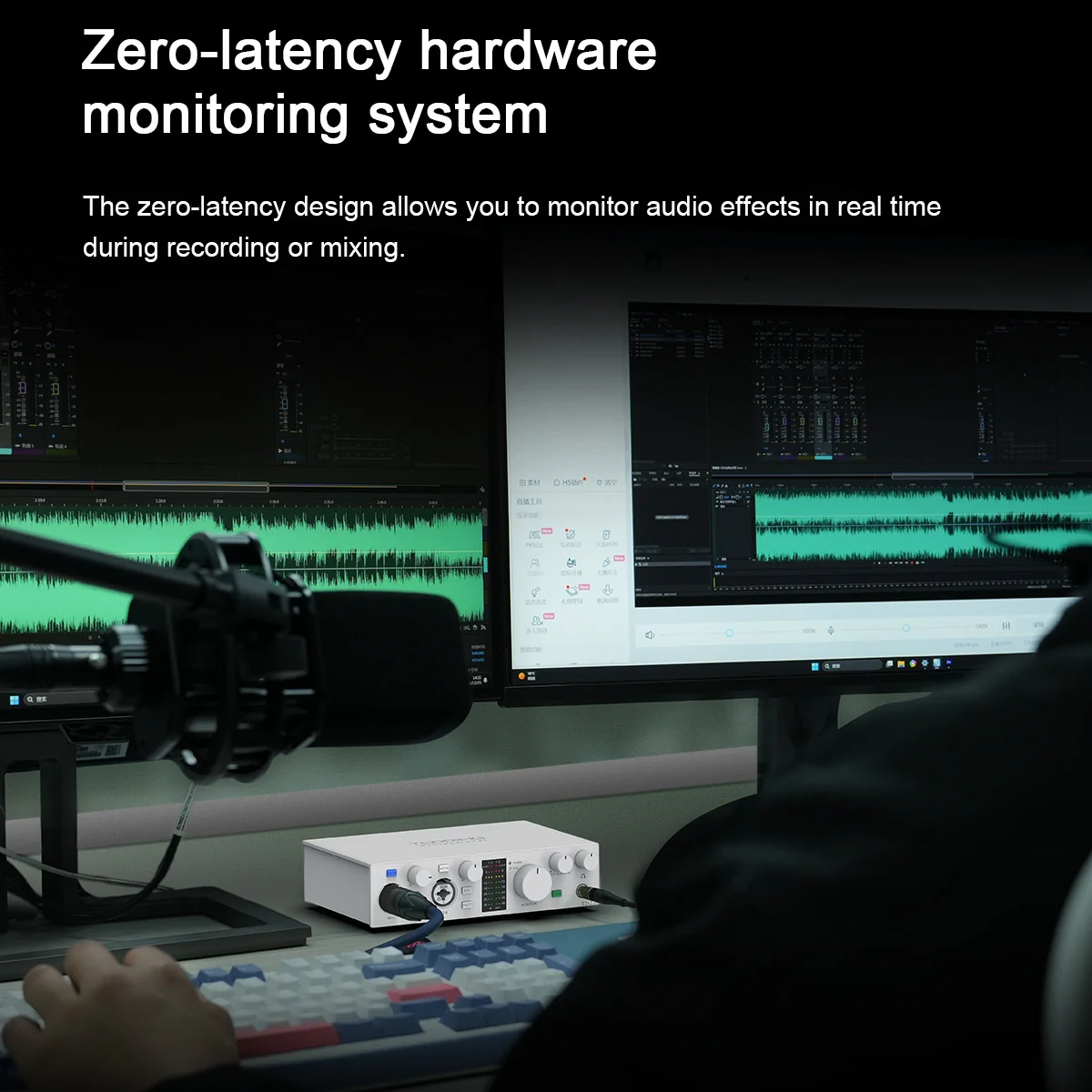 TOPPING E2X2 OTG USB Audio Interface - Image 5