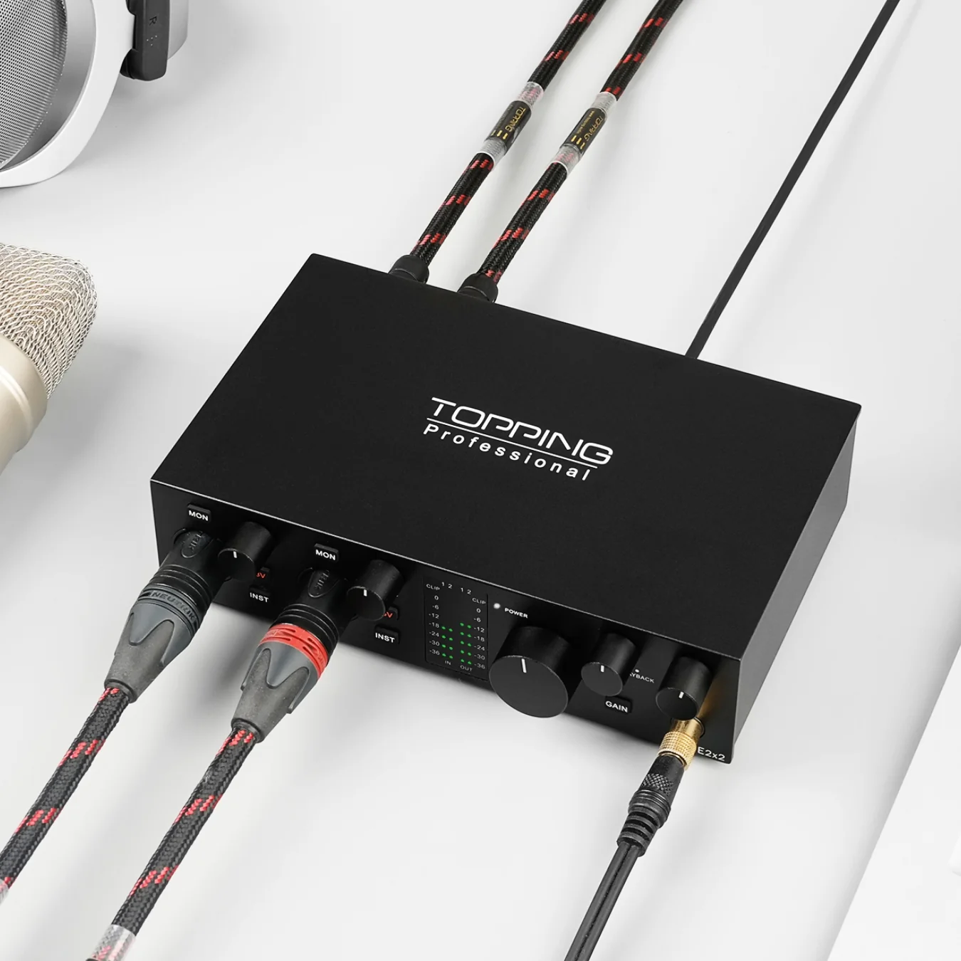 TOPPING E2X2 USB Audio Interface - Image 5