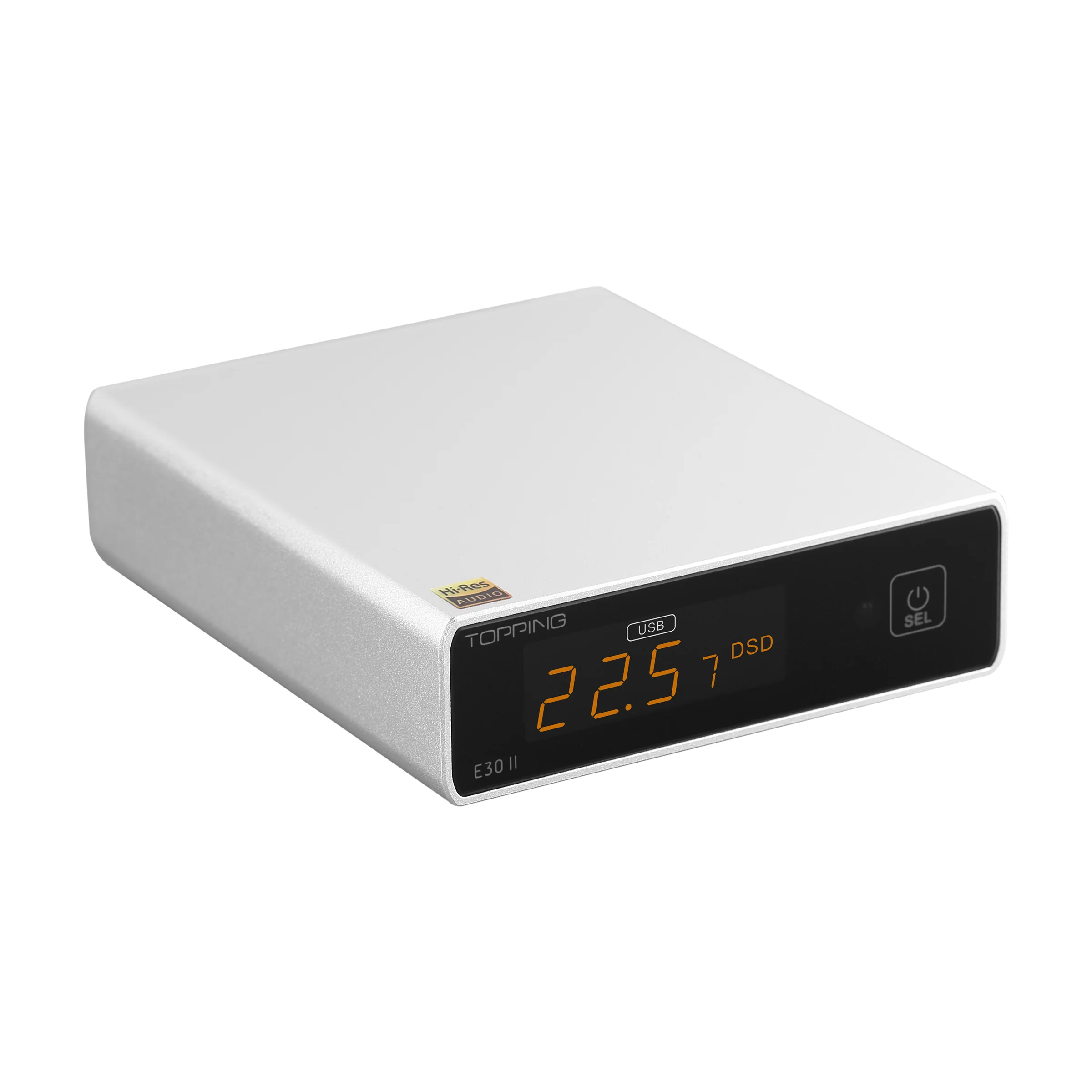 TOPPING E30 II Dual AK4493S Chips Hi-Res Audio DAC - Image 5
