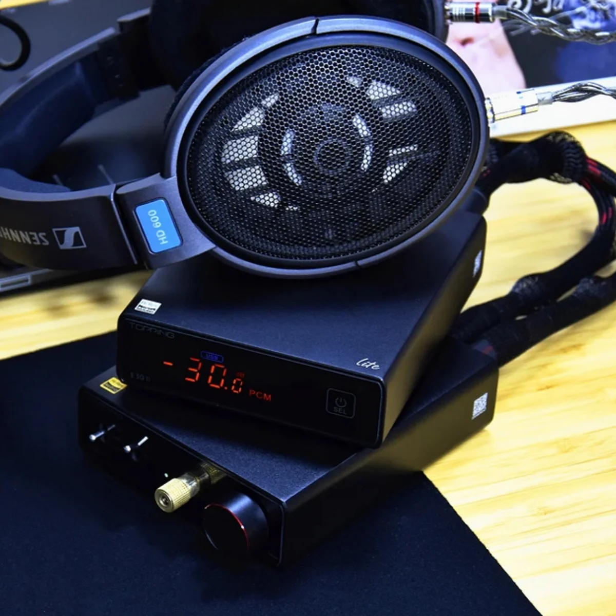 TOPPING E30 II Dual AK4493S Chips Hi-Res Audio DAC（Used-Like New） - Image 6