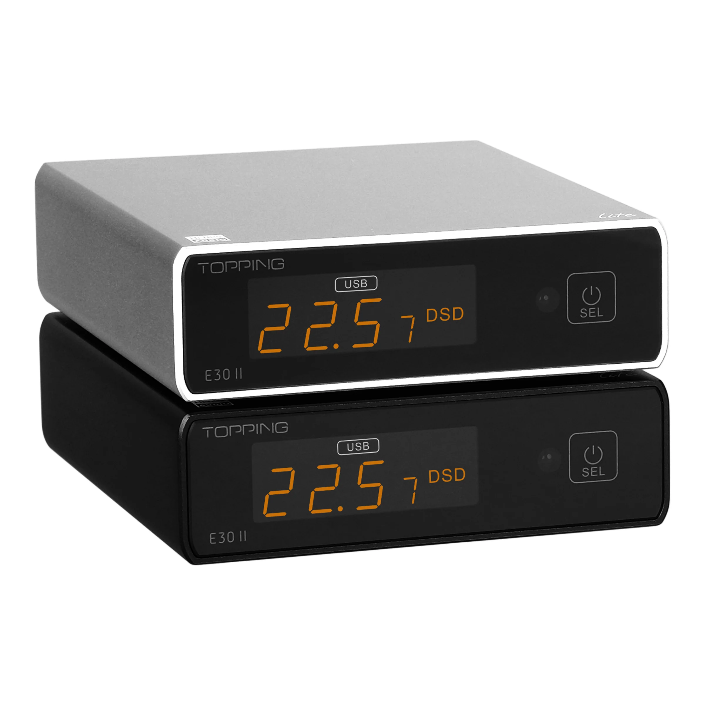 TOPPING E30 II Lite Hi-Res Audio Preamp DAC - Image 4