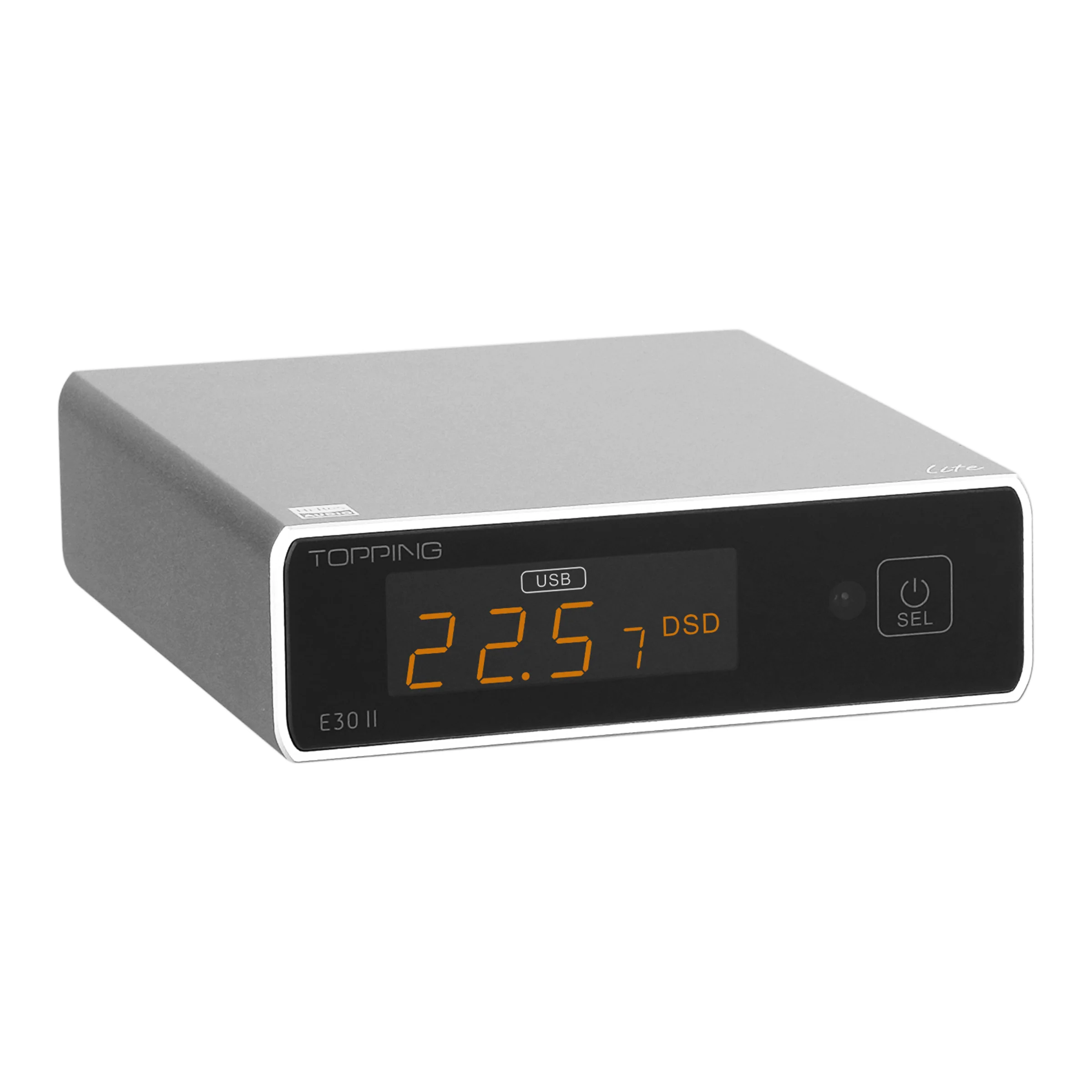 TOPPING E30 II Lite Hi-Res Audio Preamp DAC - Image 6
