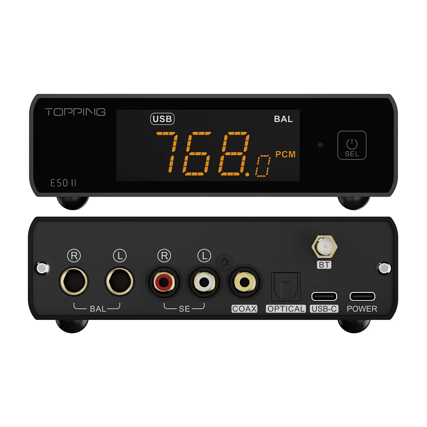 TOPPING E50 II Hi-Res Audio DAC - Image 3